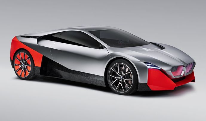 Très prochainement le concept Vision M Next de BMW