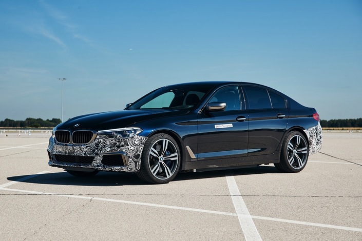 BMW série 5 : Triple moteur électrique et 720 ch de puissance