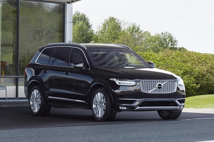 Volvo prépare un XC90 blindé à un demi million d’euros