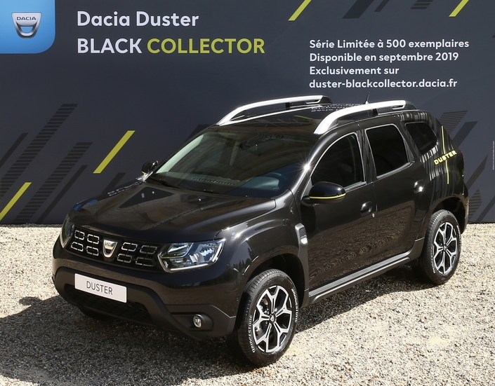 Dacia Duster ‘’Black Collector’’ : une édition limitée