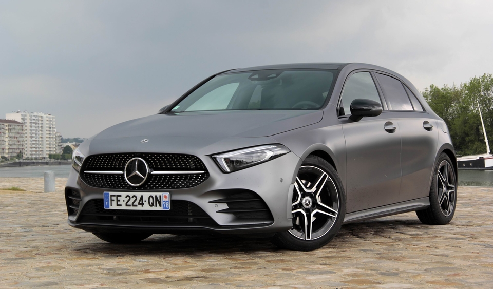 Mercedes prévoit une déclinaison électrique de sa Classe A