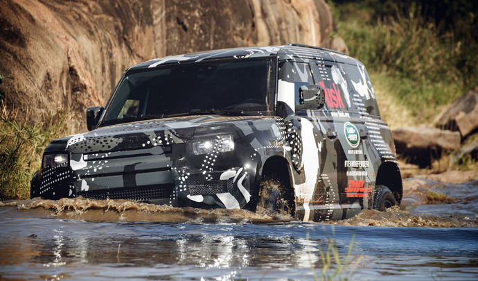 Nouveau Land Rover Defender : La liste des moteurs