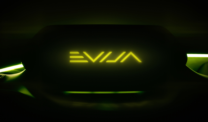 Evija: la première électrique de Lotus avec 1000 ch