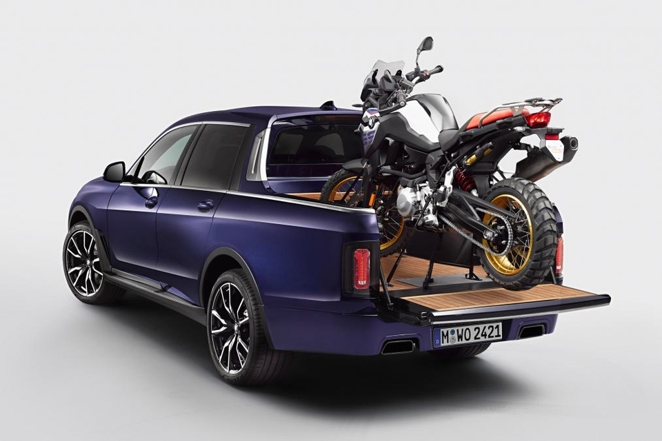 BMW produit un pick-up sur la base du X7