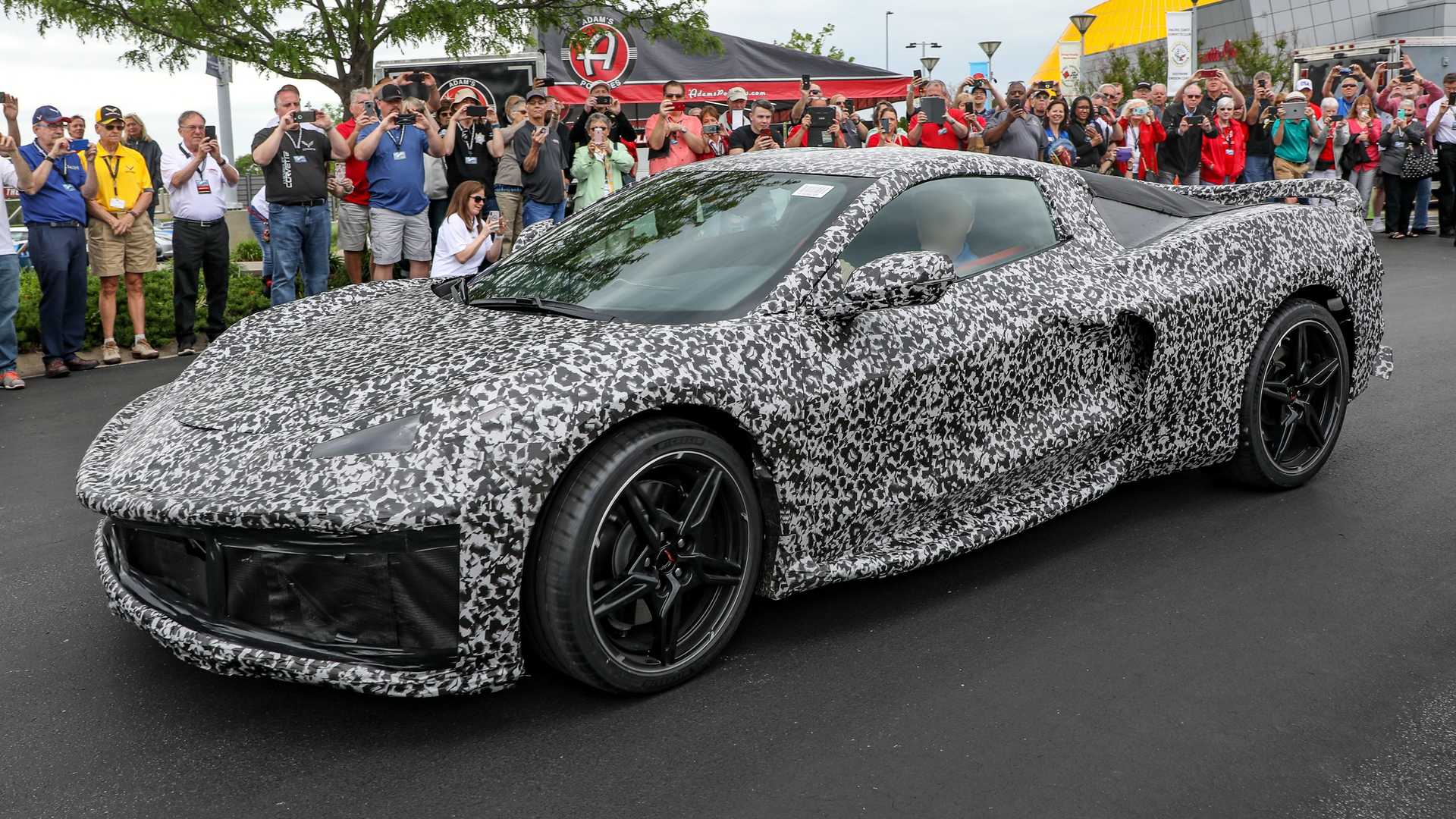 Fuite d’une photo de la nouvelle Chevrolet Corvette C8