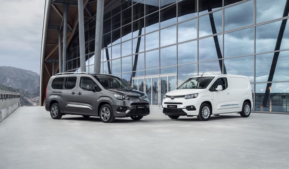 Toyota commercialisera un Proace électrique
