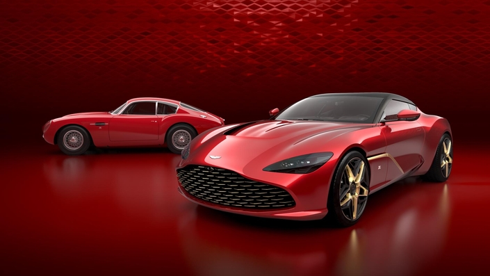 Aston Martin DBS GT Zagato : 6 millions d’euros la paire