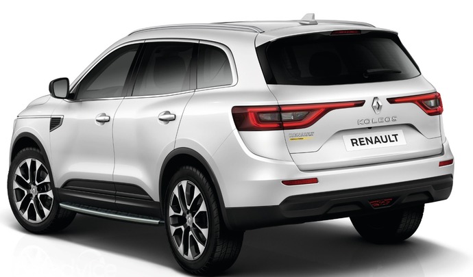 Australie : Renault produit une édition ‘’Formula’’ de la Koleos