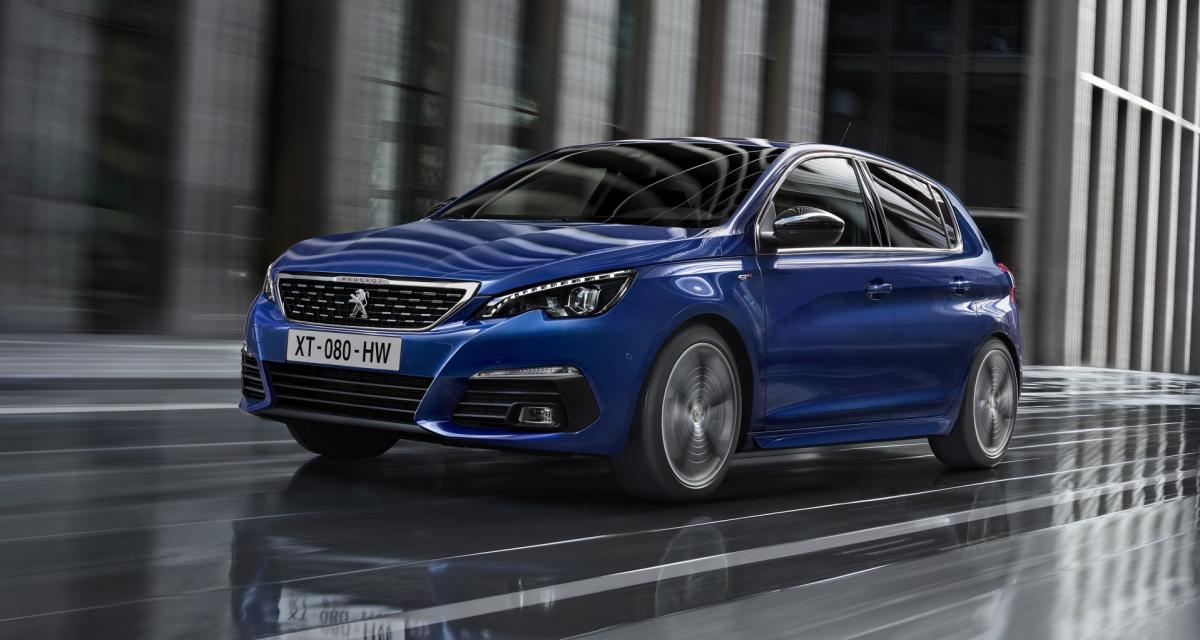 Peugeot prépare le crossover de sa 308