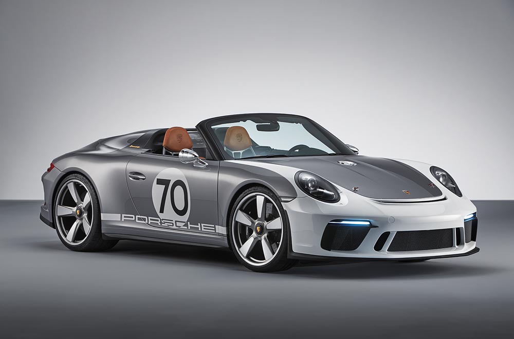 Le concept Porsche 911 Speedster : puissance et plaisir de conduire