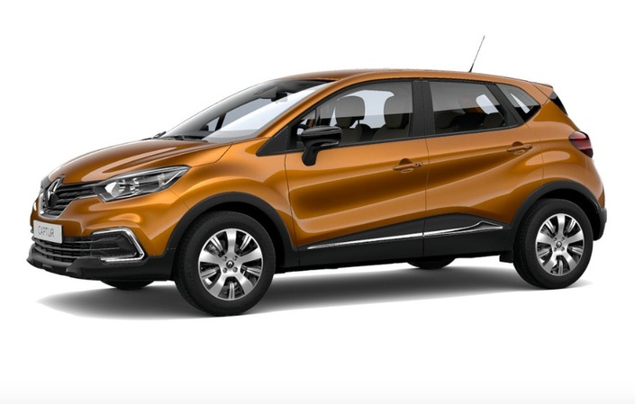 La Renault Captur s’offre une nouvelle série limitée