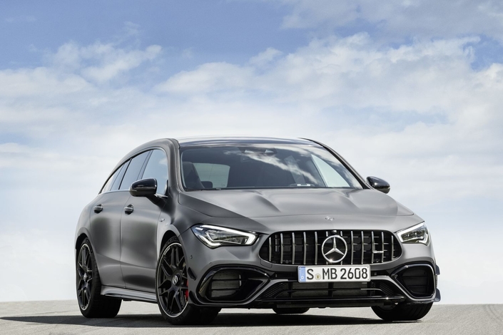 Mercedes annonce déjà la CLA Shooting Brake 45 AMG S