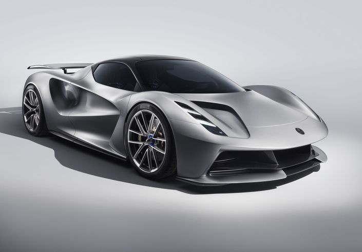 Lotus annonce l’Evija : Une électrique de 2000 ch