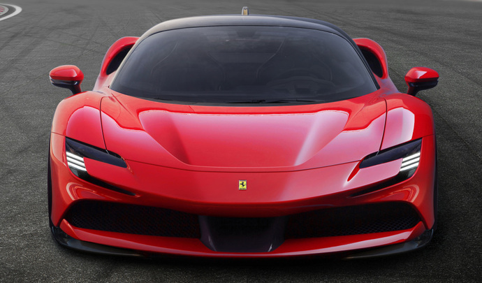 Ferrari veut élargir sa gamme