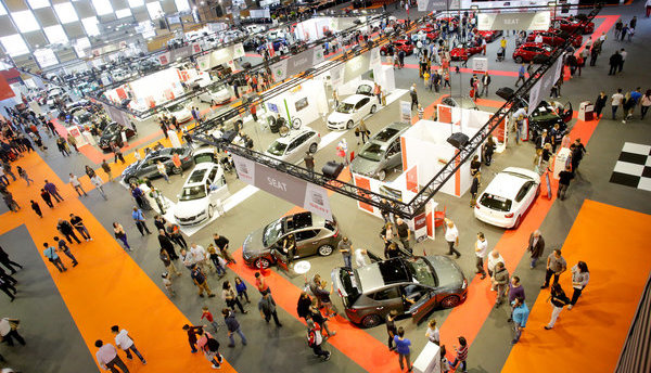 Le salon automobile international en chute ?