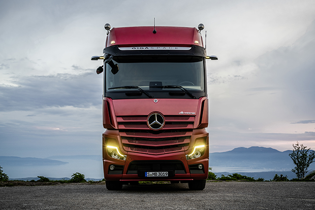 Présence renforcée sur le marché de véhicules utilitaires au Maroc et lancement de la 5ème génération de l’ACTROS.
