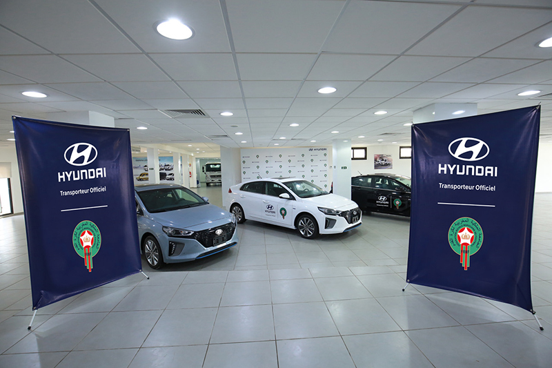 Hyundai Maroc & la Fédération Royale Marocaine de Football : Un partenariat à empreinte écologique