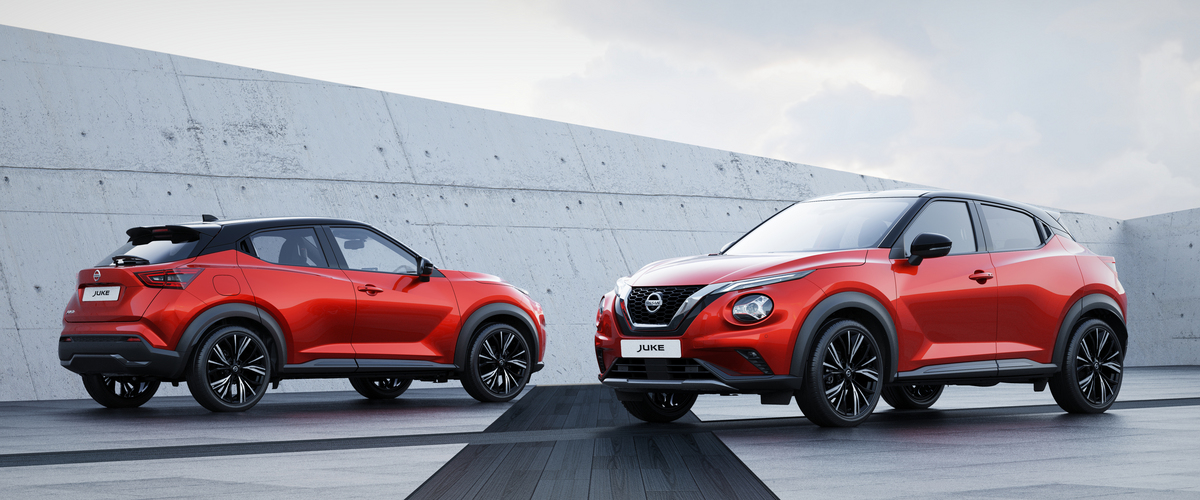 Nouveau NISSAN Juke, le crossover urbain le plus connecté chez NISSAN