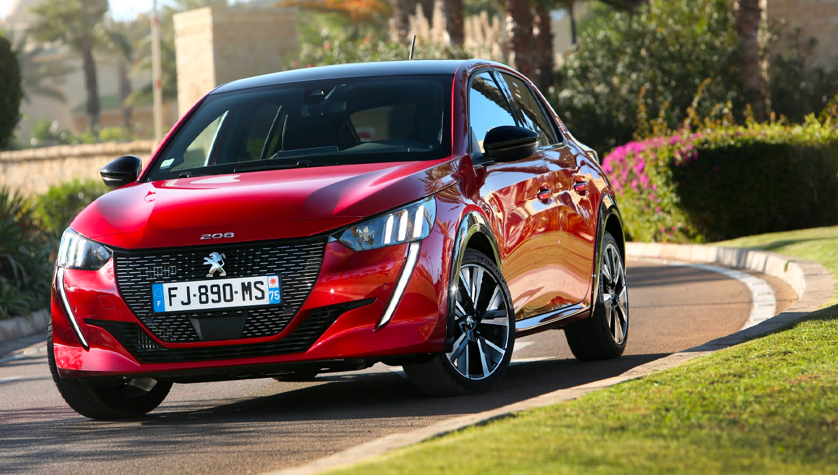 Lancement de la nouvelle PEUGEOT 208 dans la région Afrique et Moyen Orient