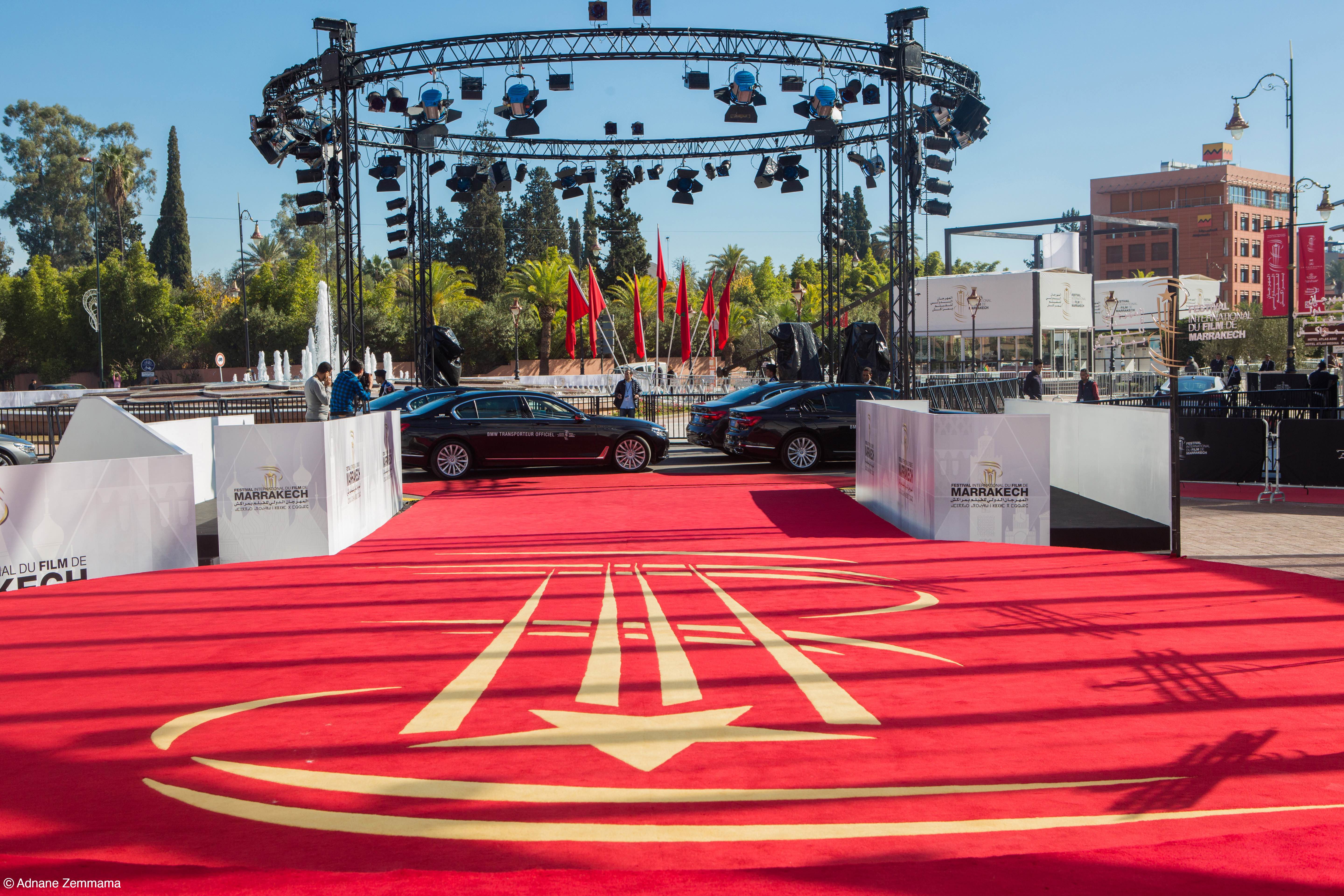 BMW, transporteur officiel du festival international du film de Marrakech pour la 4ème année consécutive