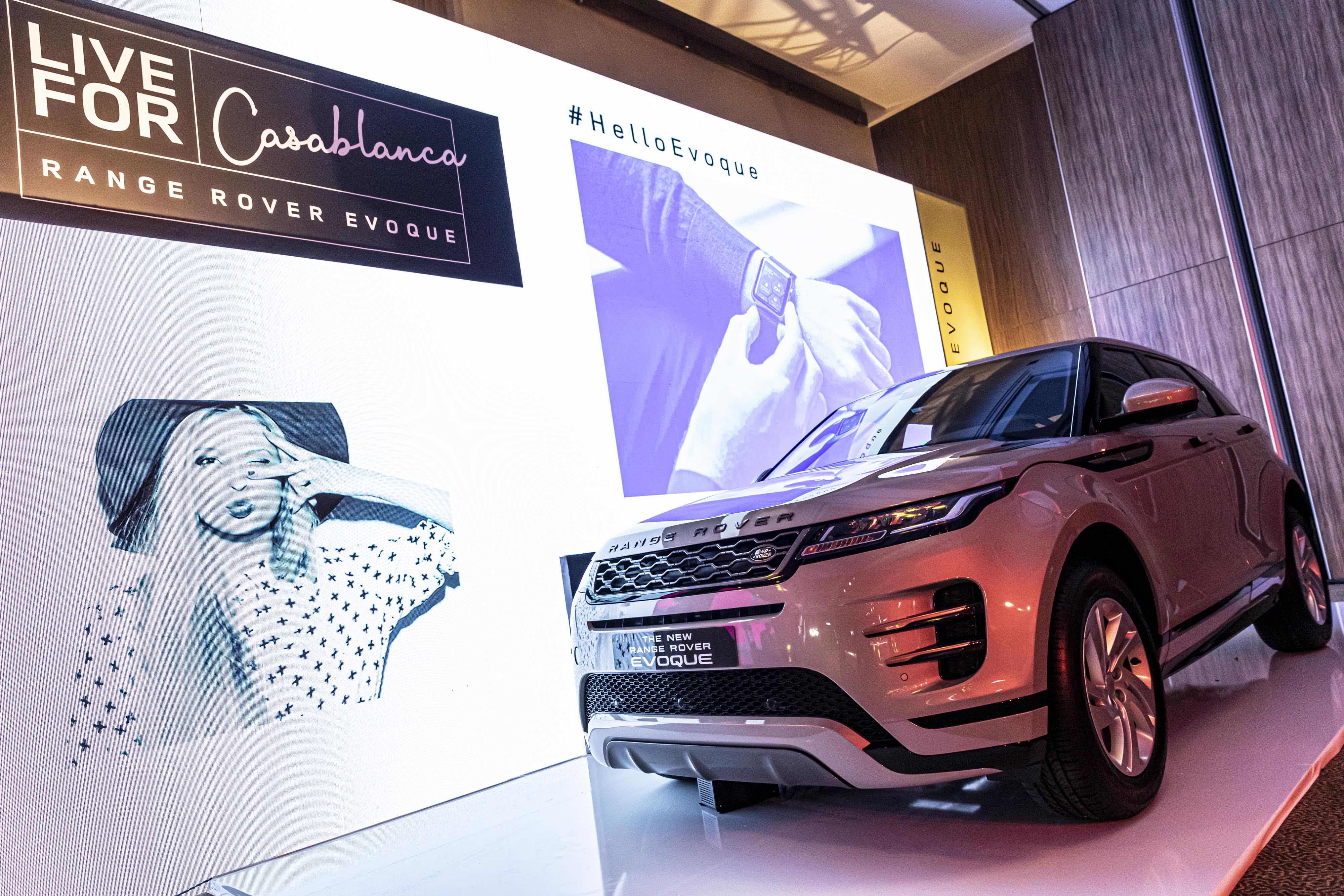 Le Groupe SMEIA célèbre le nouveau RANGE ROVER EVOQUE
