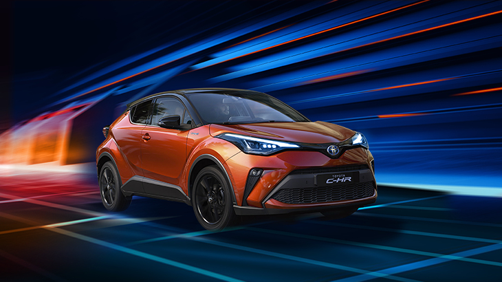 Nouveau Toyota CH-R