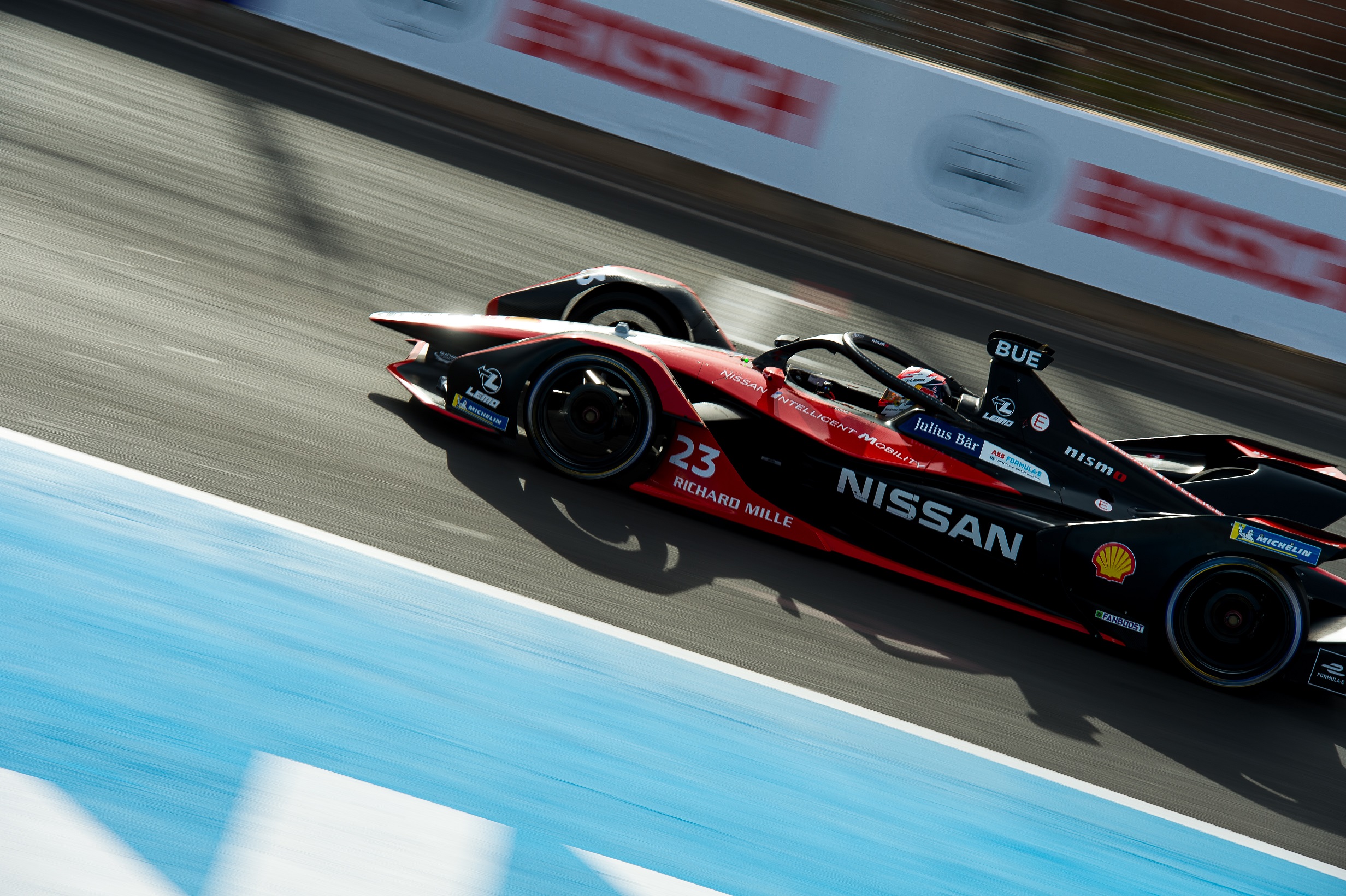 Les pilotes de Formule E de Nissan e.dams terminent dans le top 10 de l'E-Prix de Marrakech