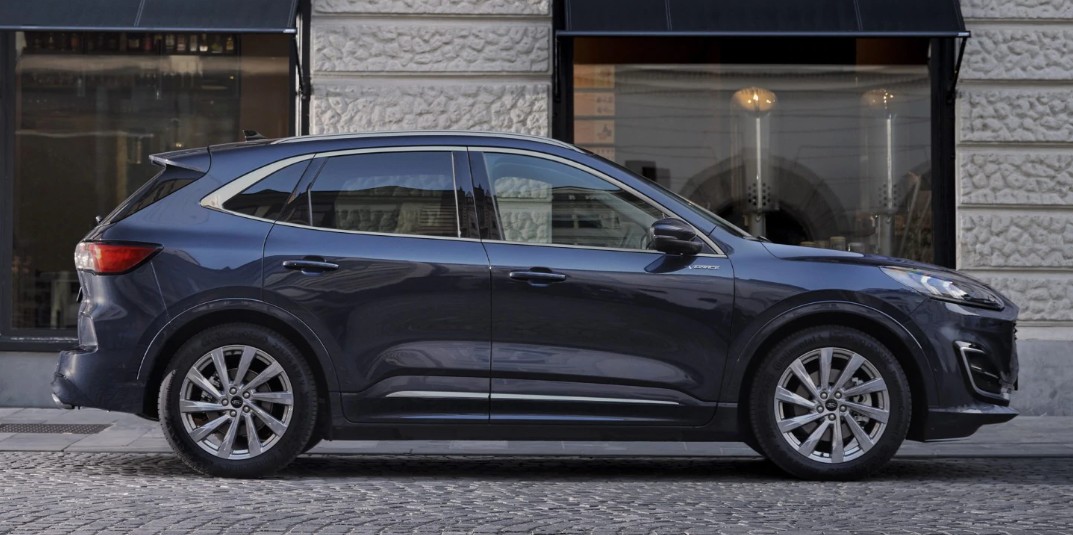 Rapport de conduite de la 3éme génération de la Ford Kuga