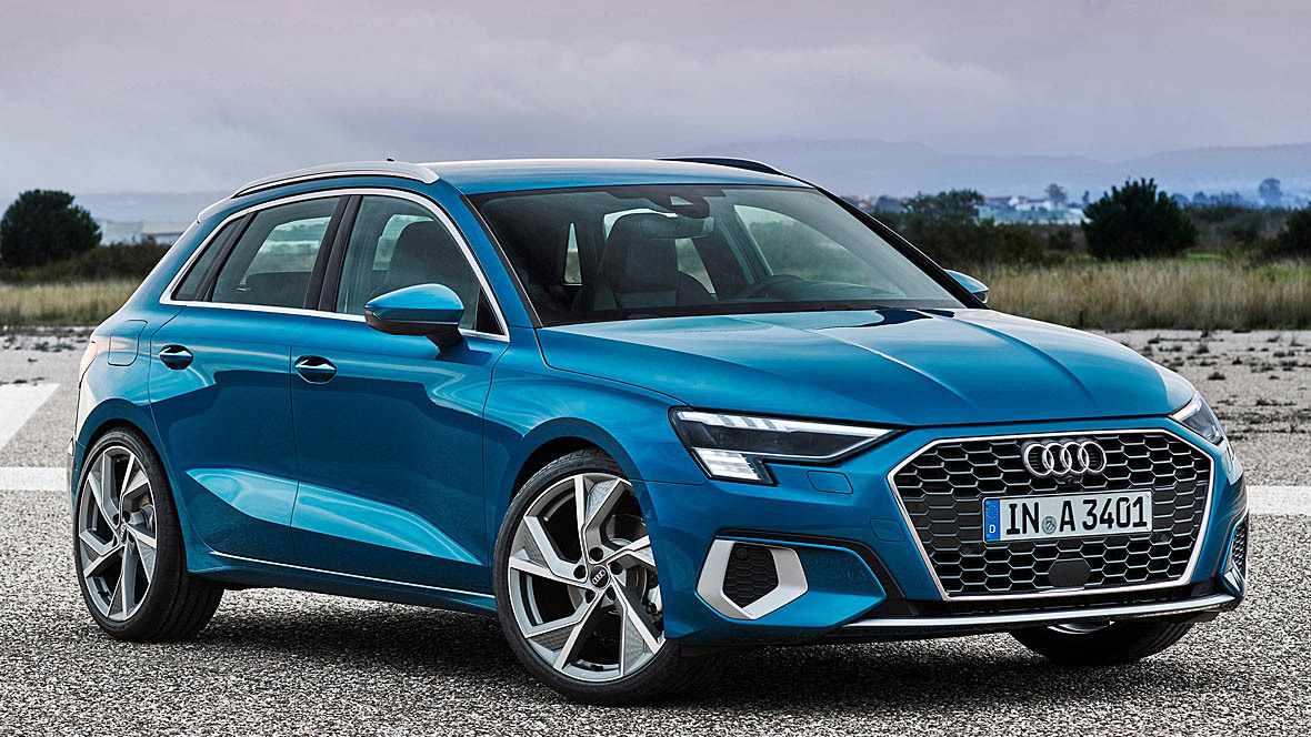 Rapport de conduite de la nouvelle Audi A3