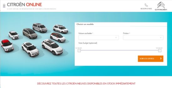SOPRIAM met en ligne un site web pour réserver à distance sa PEUGEOT ou sa CITROËN et met à disposition du personnel soignant un parc de véhicules
