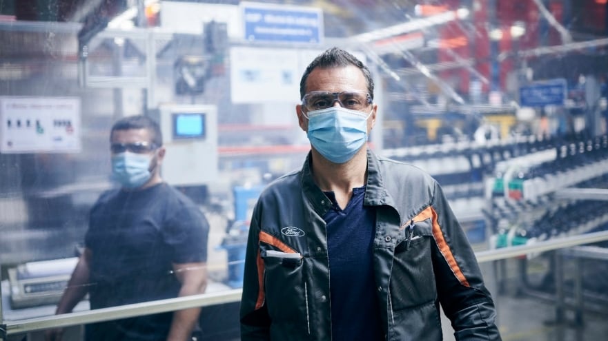 Ford va redémarrer ses usines en Europe avec un programme de renforcement de la protection de ses employés