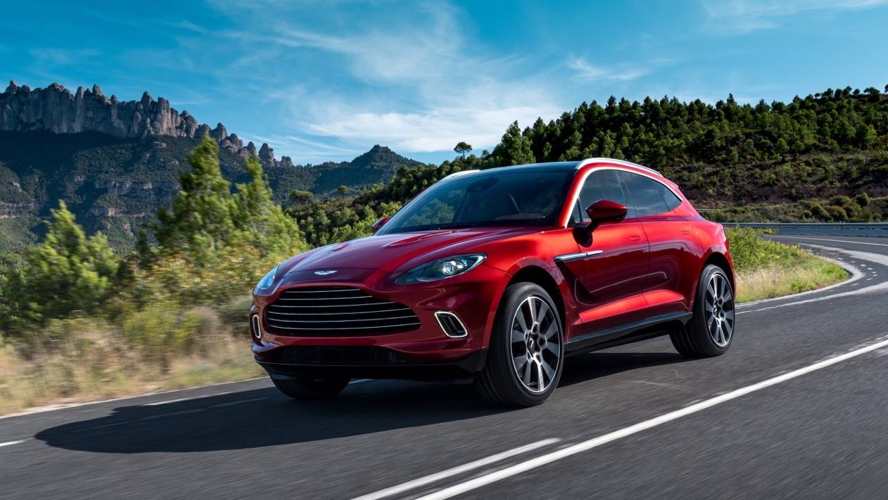 Aston Martin DBX 2020