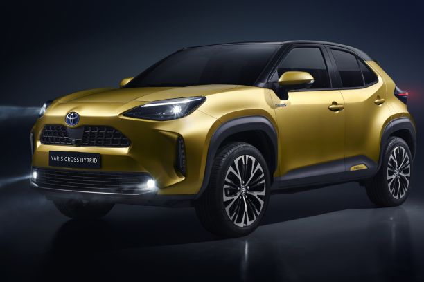 Toyota Yaris Cross : Un petit SUV urbain hybride pour 2021