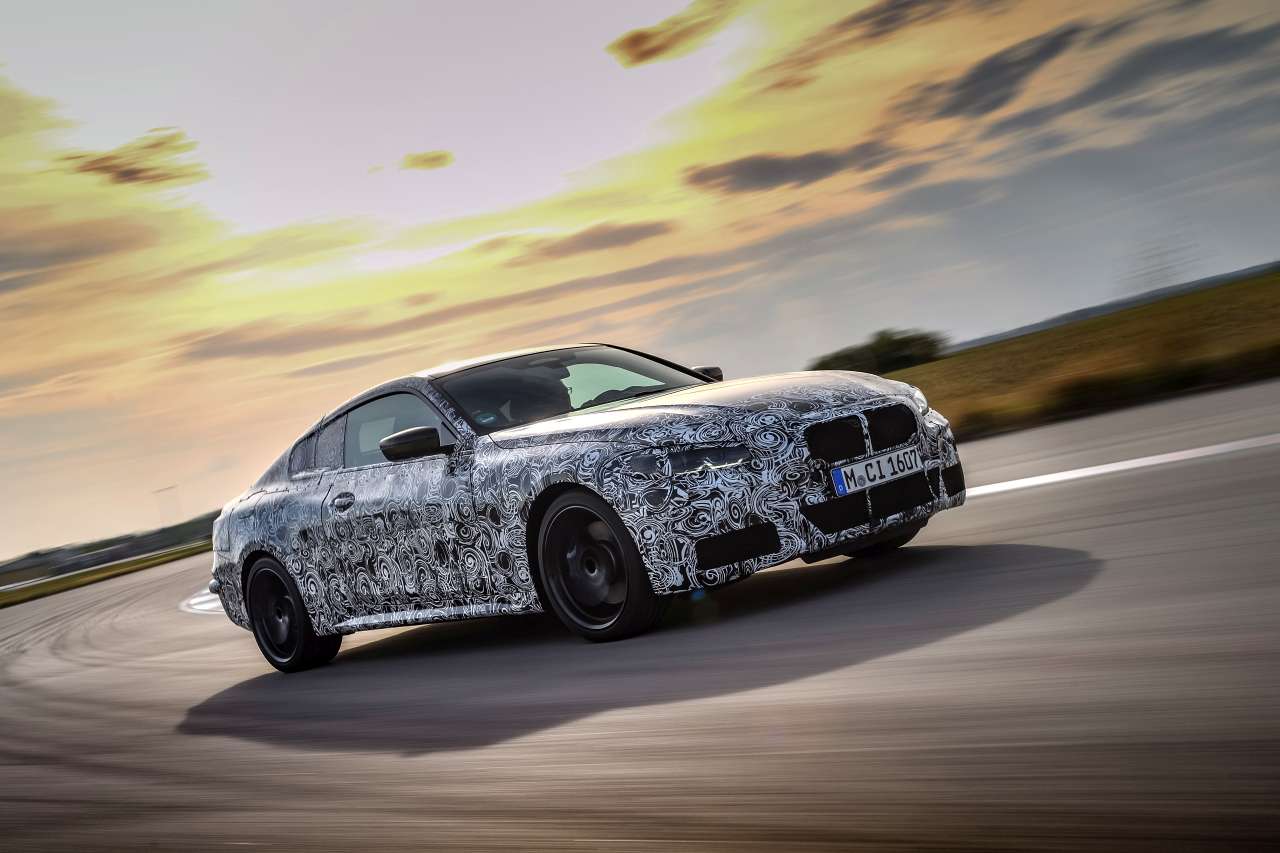 BMW Série 4 2020 : Dernières retouches avant le lancement