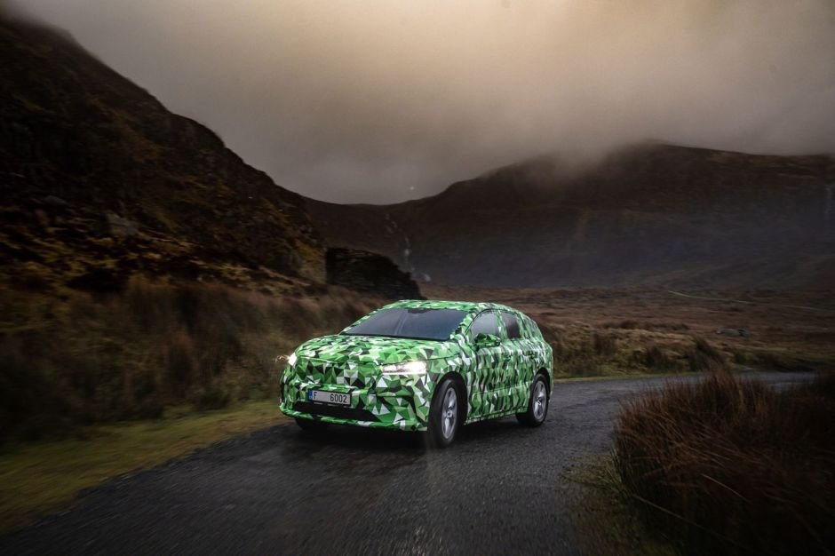 Skoda révèle son nouveau SUV électrique, baptisé Enyaq
