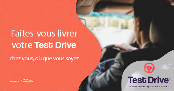 MOTEUR.MA lance le Test Drive® à Domicile,  une nouveauté qui s’adapte au besoin d’un essai automobile où et quand vous voulez