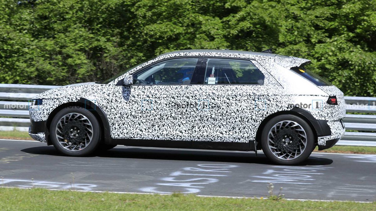 La future Hyundai 45 en tenue camouflage