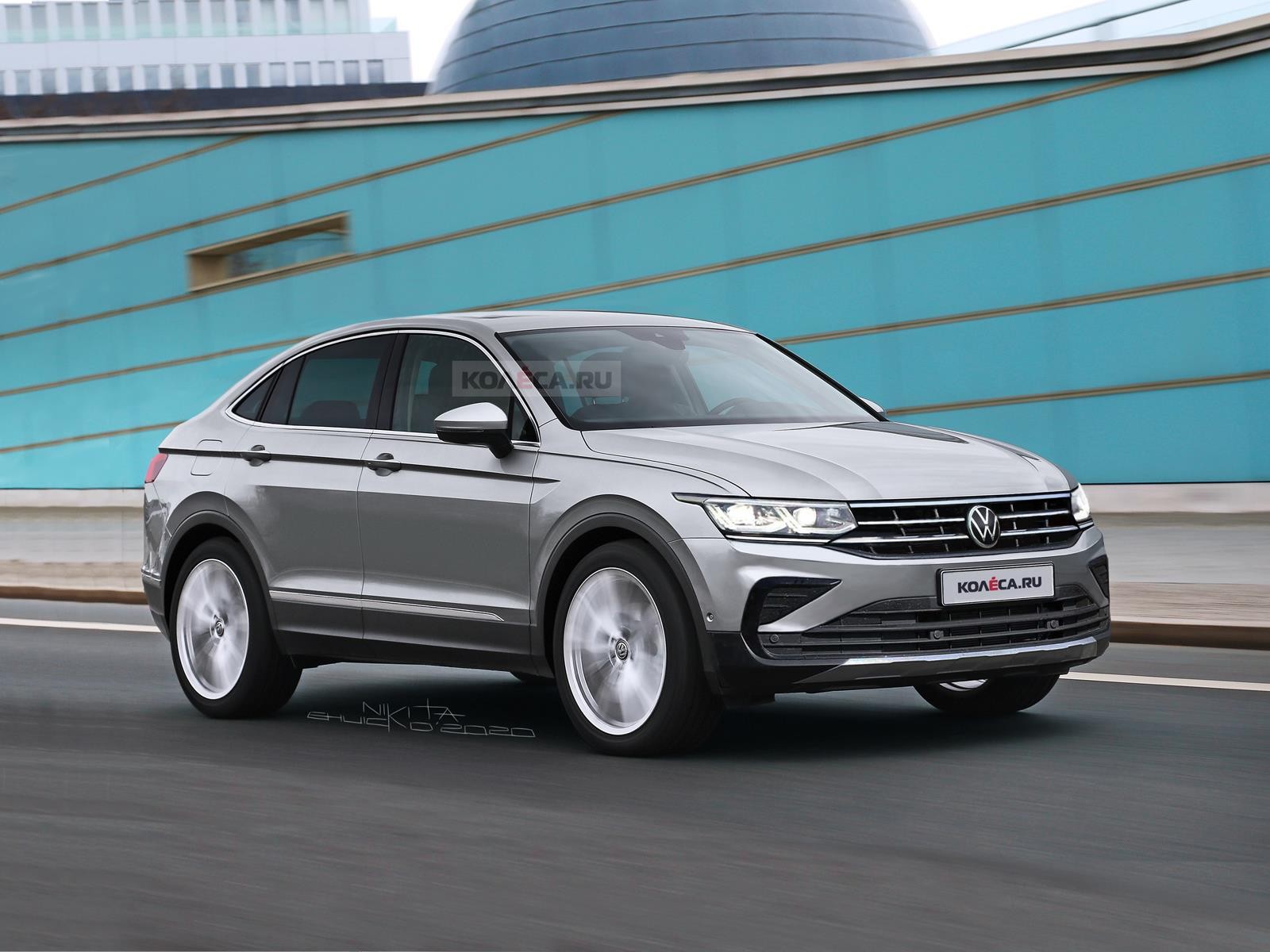 Volkswagen Tiguan X arrive en 2021