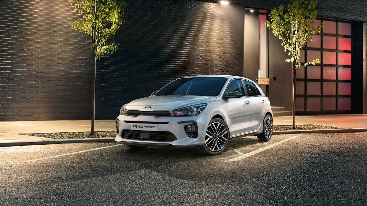 KIA RIO restylée propose une motorisation hybride