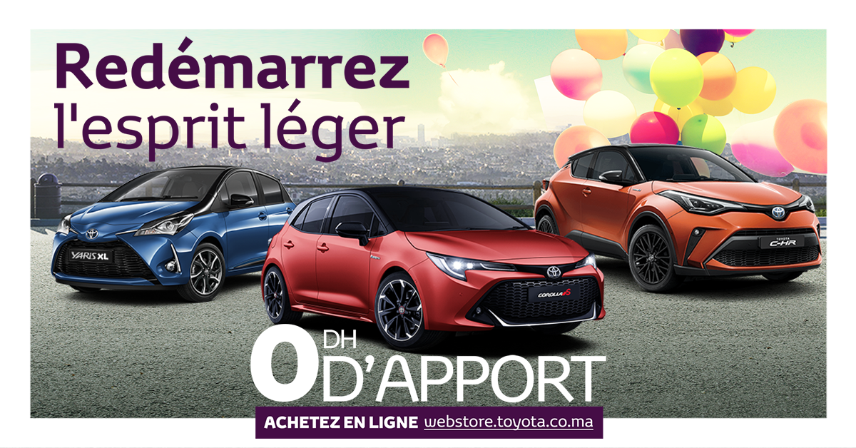 TOYOTA LANCE SON WESTORE POUR ACCOMPAGNER LES CLIENTS A ACHETER EN LIGNE