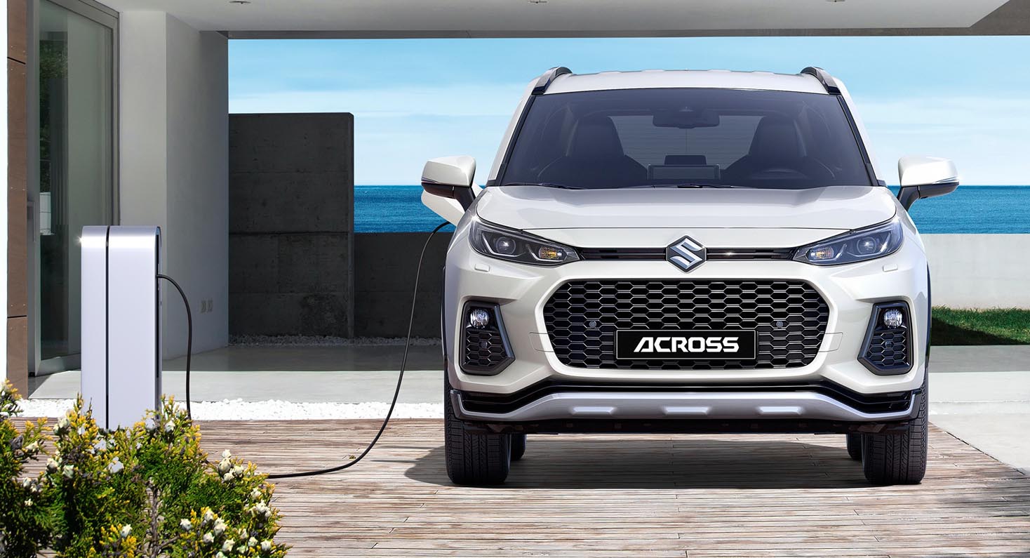 Suzuki Across 2021 prend le déguisement de sa soeur : la Toyota Rav4