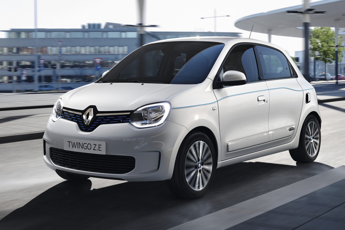 La nouvelle Renault Twingo ZE