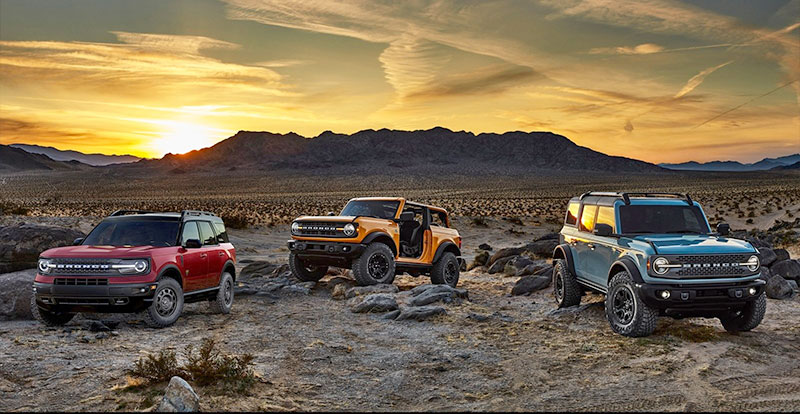 Le nouveau Ford Bronco 2021