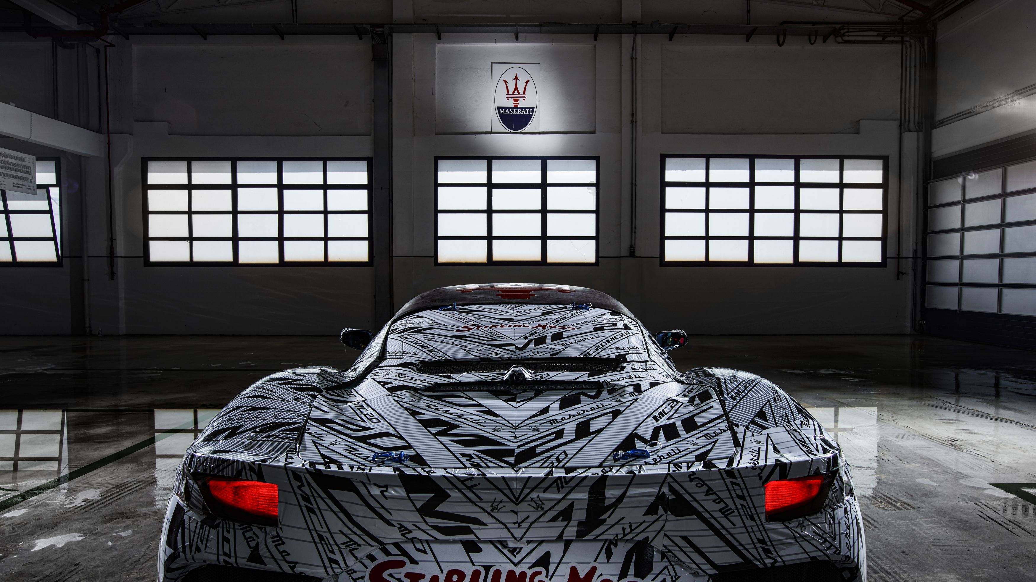 Moteur Maserati Nettuno Fiery V6