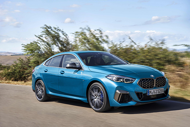Lancement de la toute première BMW SERIE 2 GRAN COUPE