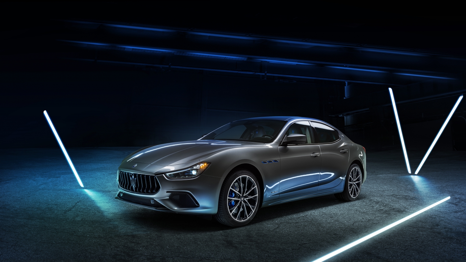 Nouvelle Ghibli Hybrid : le premier véhicule électrifié  de l'histoire de Maserati