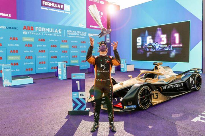 DS Automobiles domine le championnat de Formula E pour la deuxième saison consécutive !