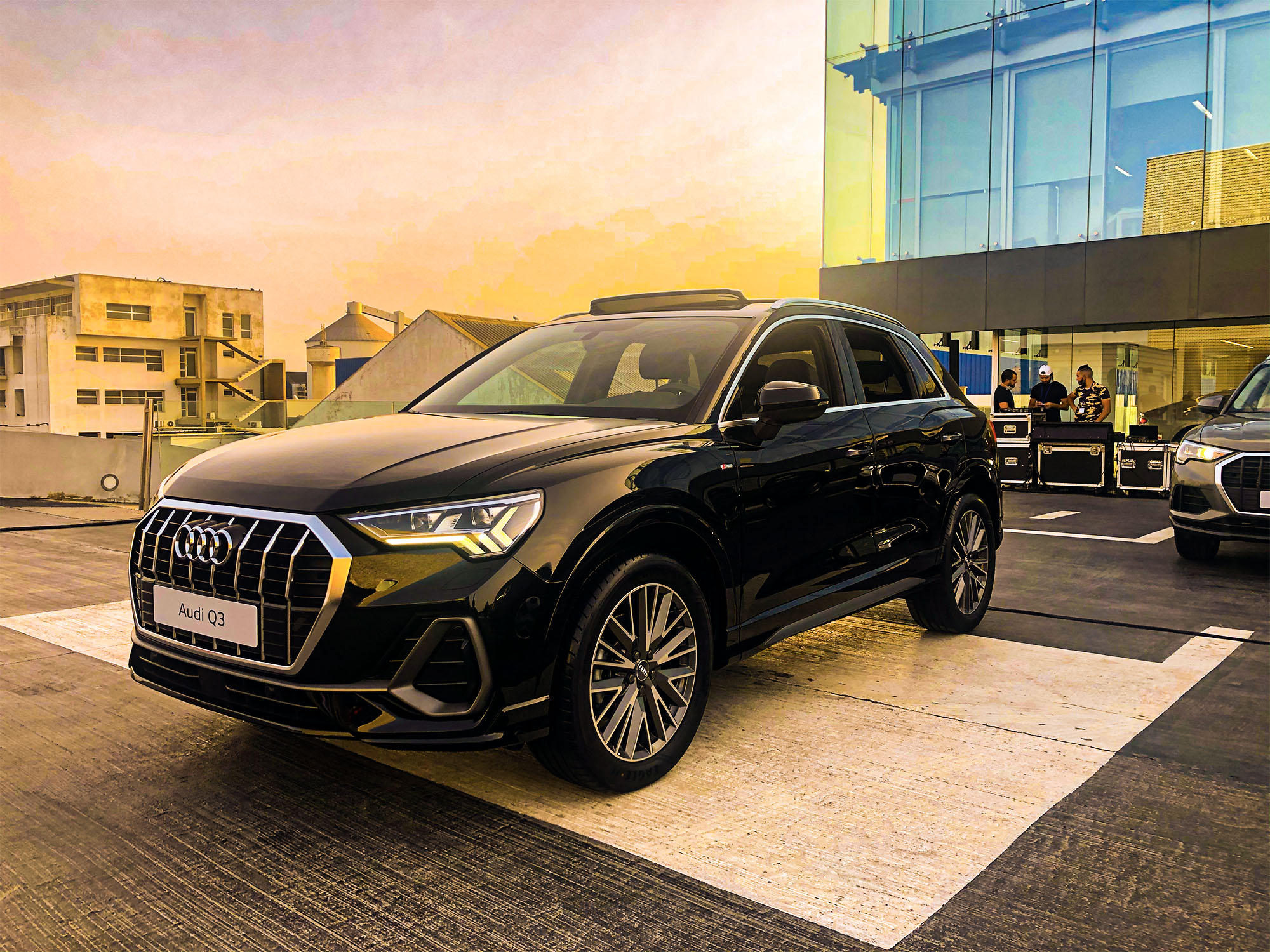 Présentation du nouveau Audi Q3 au Maroc