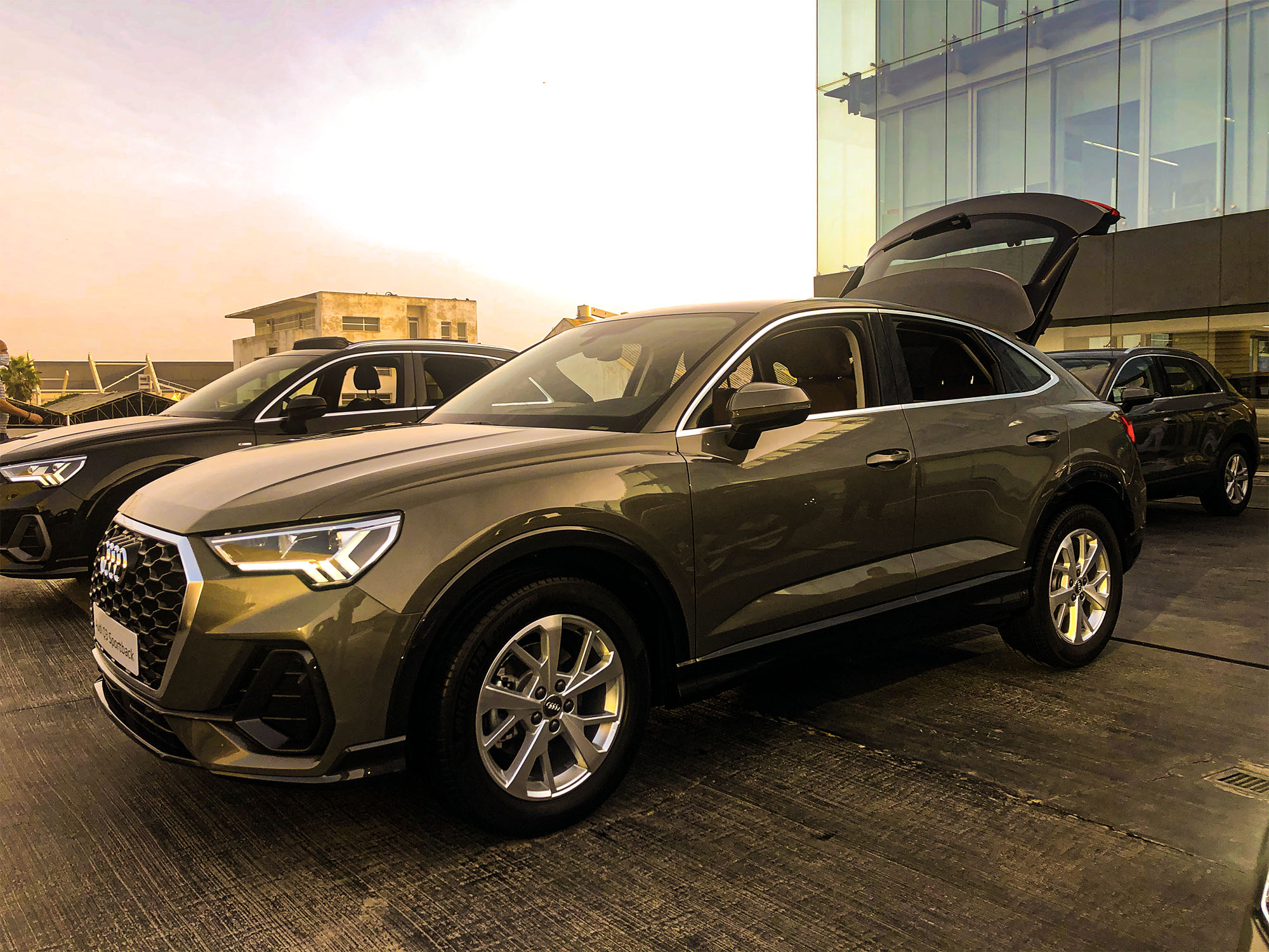 Audi ajoute un coupé SUV compact à sa gamme : l’Audi Q3 Sportback