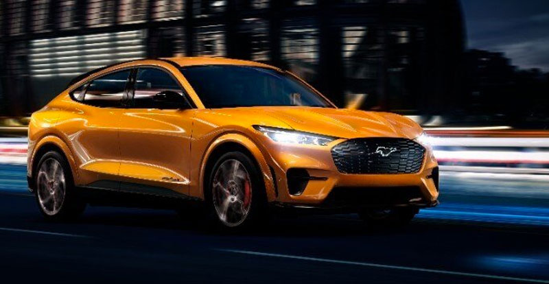 La marque Ford annonce l’arrivée de son premier véhicule 100% électrique : La Ford Mustang Mach-E